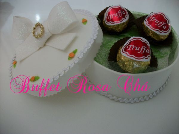 Caixa com Trufas