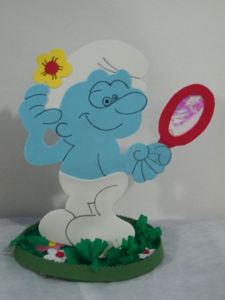 Personagens dos smurfs - Vaidoso