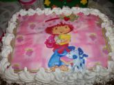 Bolo de aniversário Moranguinho