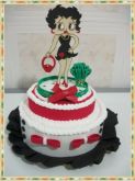 Bolo de Aniversário Boop