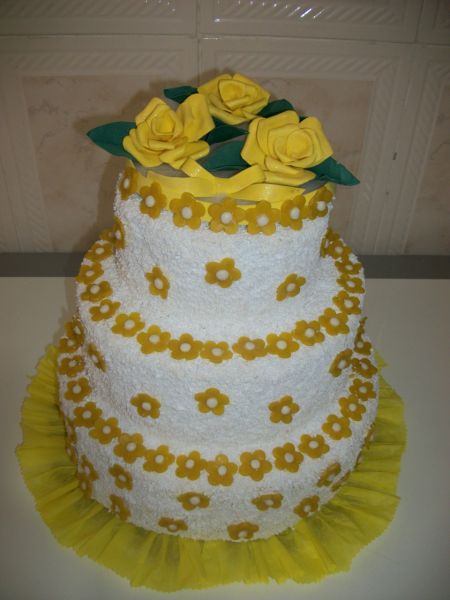 Bolo de Casamento