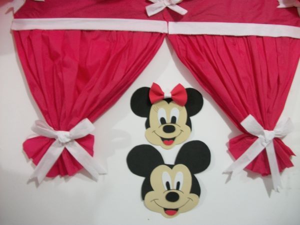 Painel Mickey-Minie - Clique na imagem