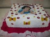 Bolo Branca de Neve