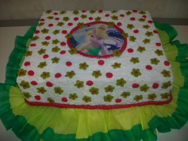 Bolo Tinker Bell