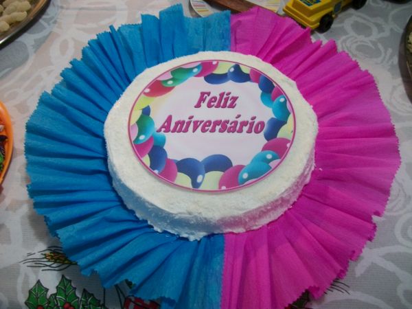 Bolo de Aniversário