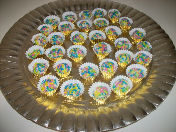 Brigadeiro Branco