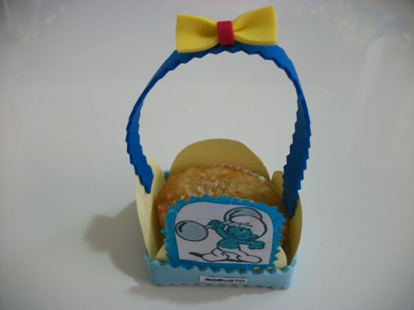 Kit Festa Smurfs - Z