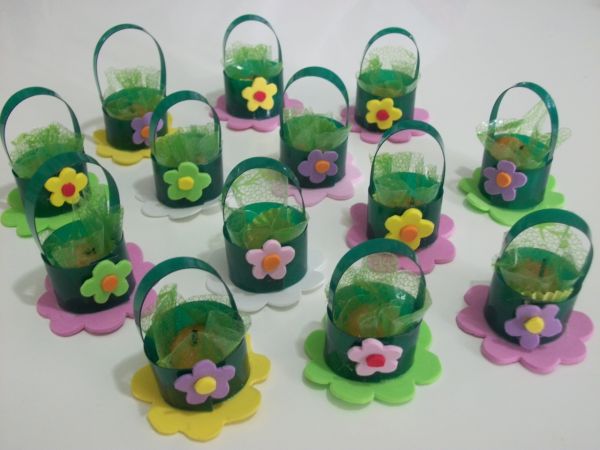 Docinhos em Cestinhas