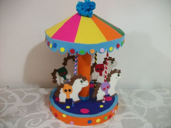 Decoração de mesa