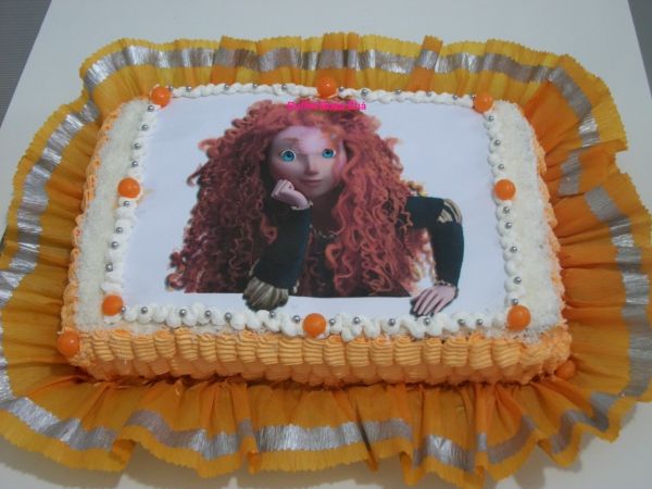 Bolo Princesa Valente
