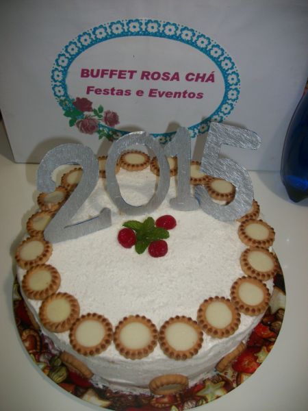 Bolo de Ano Novo