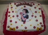 Bolo Branca de Neve
