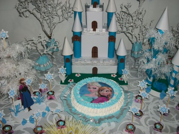 Kit Festa Frozen