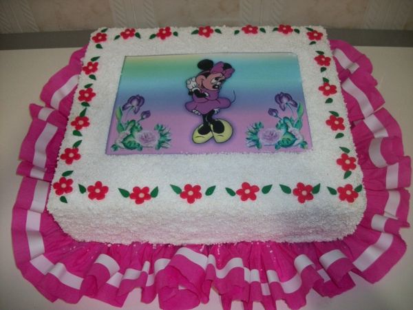 Bolo Minnie