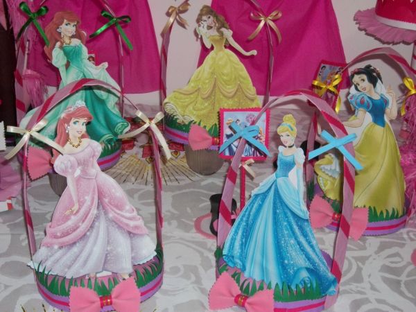 Kit Festa Princesas