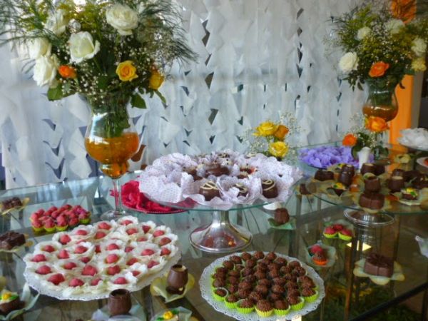 Mesa de doces