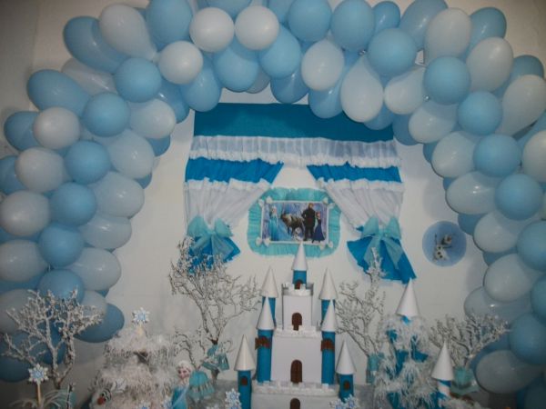 Kit Festa Frozen