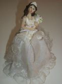 Topo de Bolo Debutante
