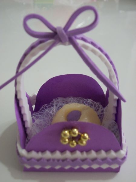 Cestinhas porta doces - Lembrancinhas