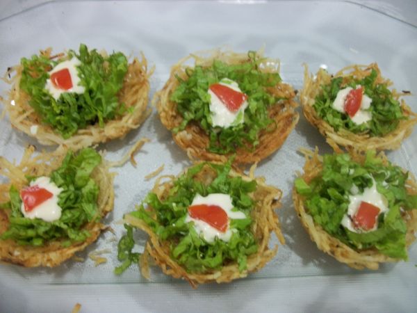 Mini entradinhas