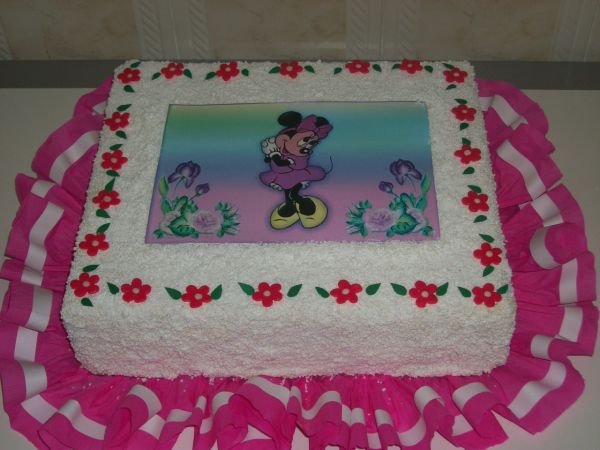 Bolo Minnie