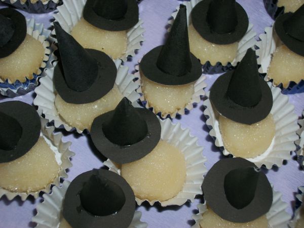 Docinhos de Halloween