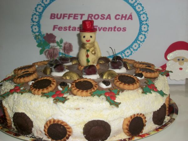 Bolo Natalino