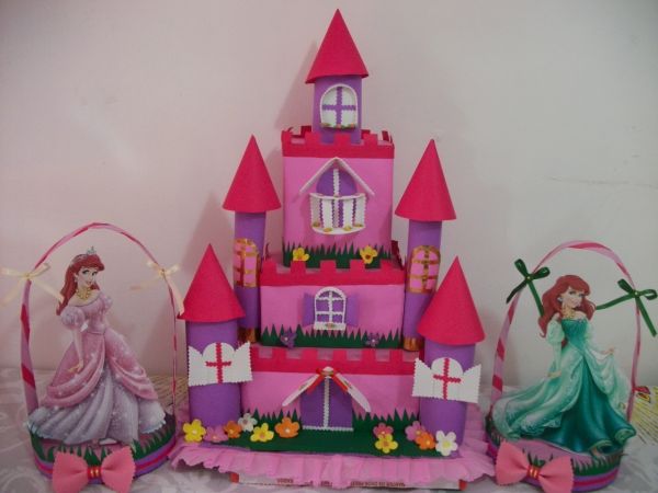 Kit Festa Princesas