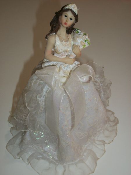 Topo de Bolo Debutante
