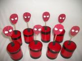 Copo Porta Doces Homem Aranha