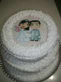 Bolo de Casamento