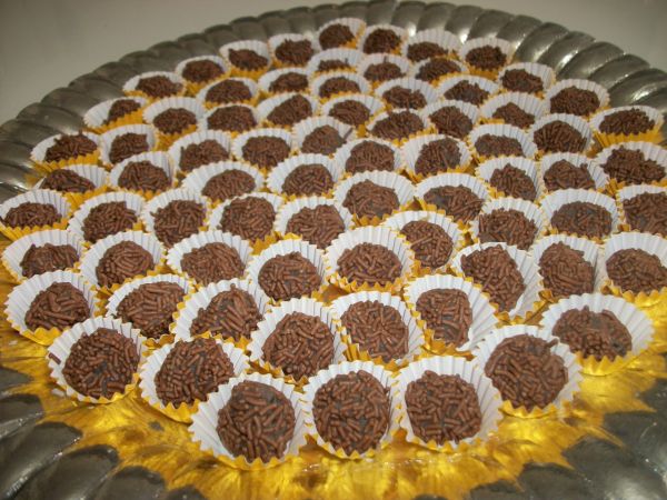Brigadeiros Tradicional