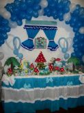 Kit Festa Smurfs