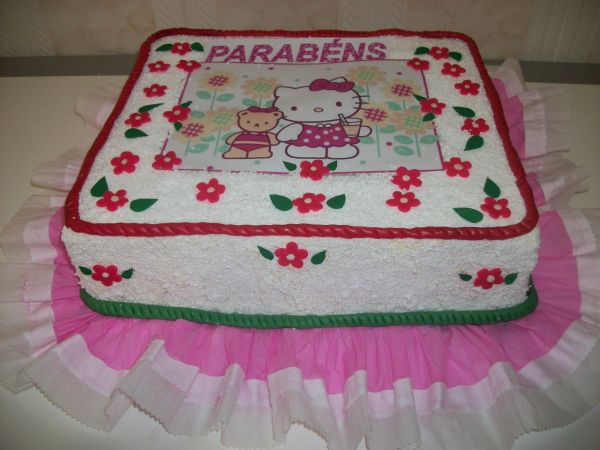 Bolo Hello Kitty