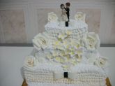 Bolo de Casamento Provençal