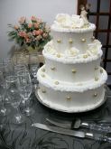 Bolo de Casamento Requinte