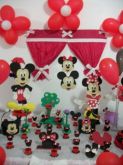 Enfeites do Kit Festa Mickey-Minie - Clique na imagem