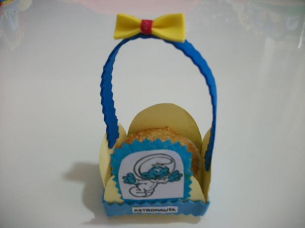 Kit Festa Smurfs - Z