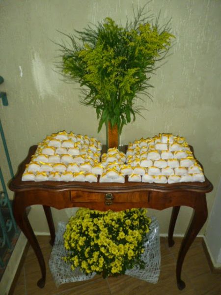 Mesa Bem Casado - Decoração