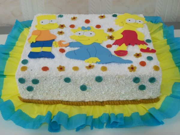 Bolo Simpsons