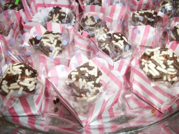 Brigadeiro Recheado
