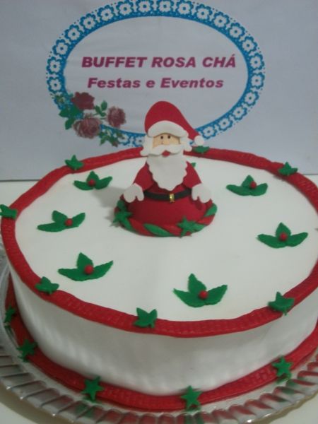 Bolo Natalino