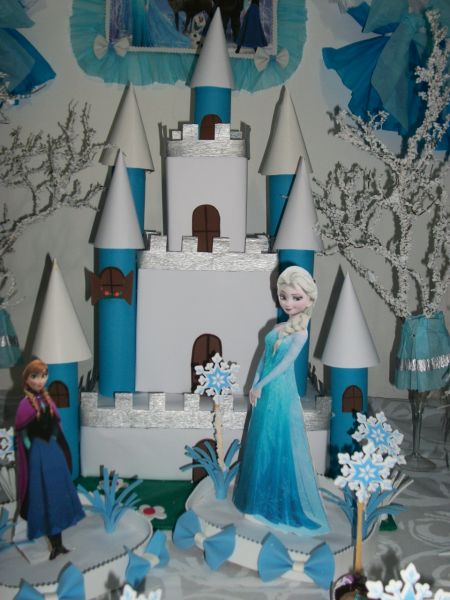 Kit Festa Frozen