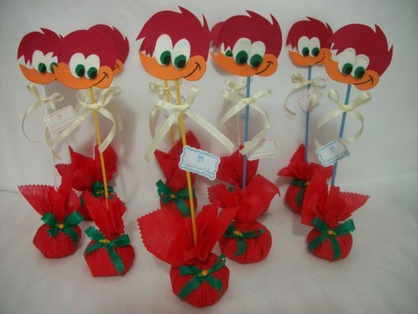 Lembrancinhas Pica Pau