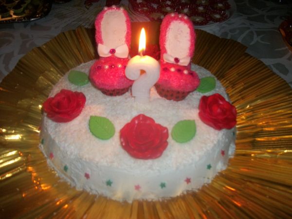 Bolo de Aniversário