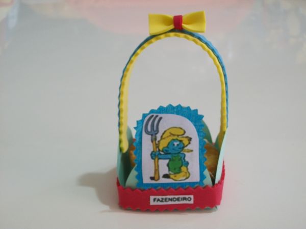 Kit Festa Smurfs - Z