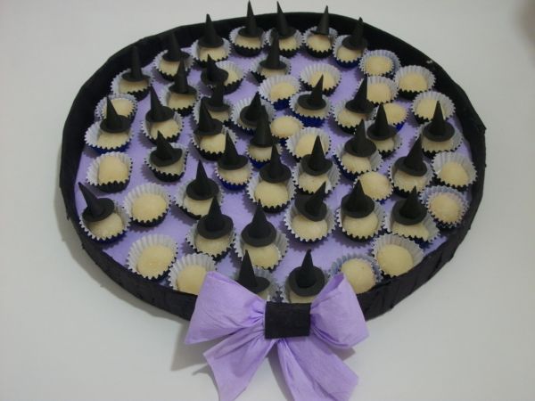 Docinhos de Halloween