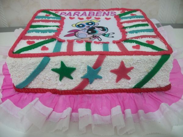 Bolo As Meninas Super Poderosas