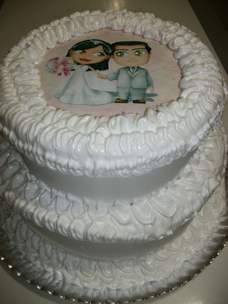 Bolo de Casamento