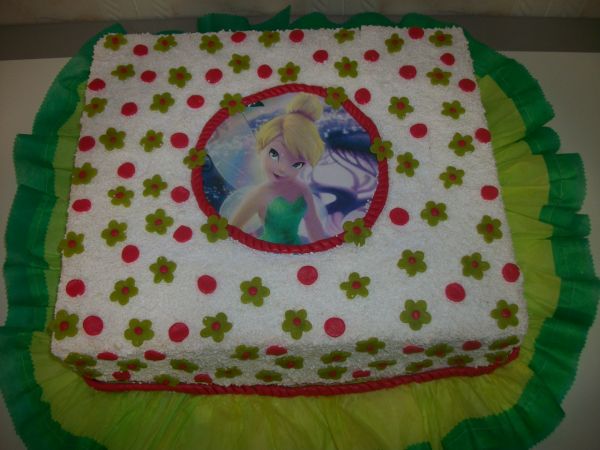Bolo Tinker Bell
